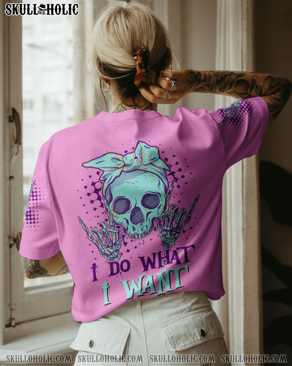 I DO WHAT I WANT SKULL ALL OVER PRINT – TLTR2211221