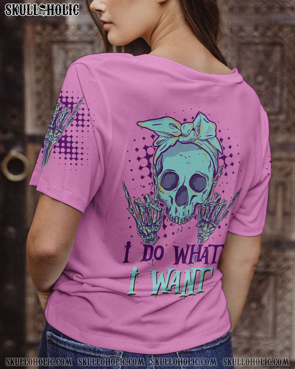 I DO WHAT I WANT SKULL ALL OVER PRINT – TLTR2211221