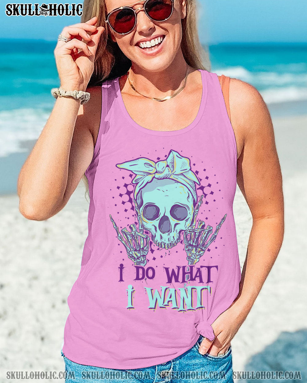 I DO WHAT I WANT SKULL ALL OVER PRINT – TLTR2211221