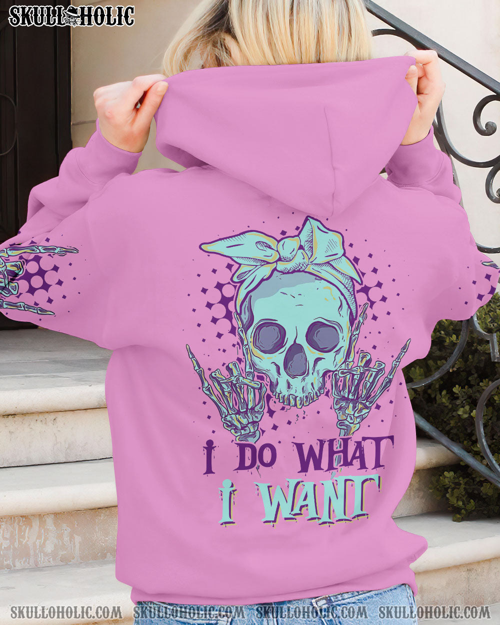 I DO WHAT I WANT SKULL ALL OVER PRINT – TLTR2211221