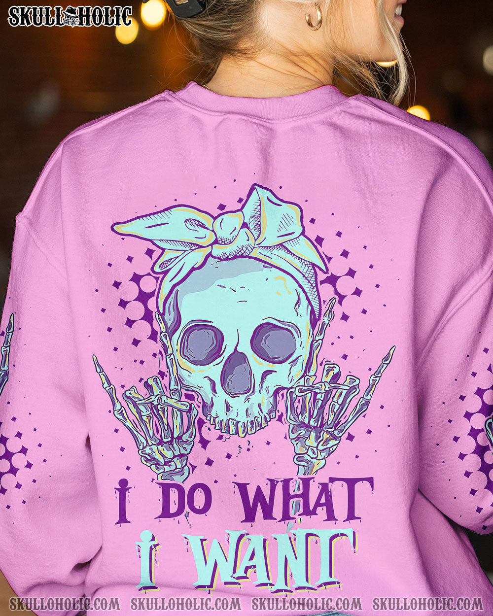 I DO WHAT I WANT SKULL ALL OVER PRINT – TLTR2211221