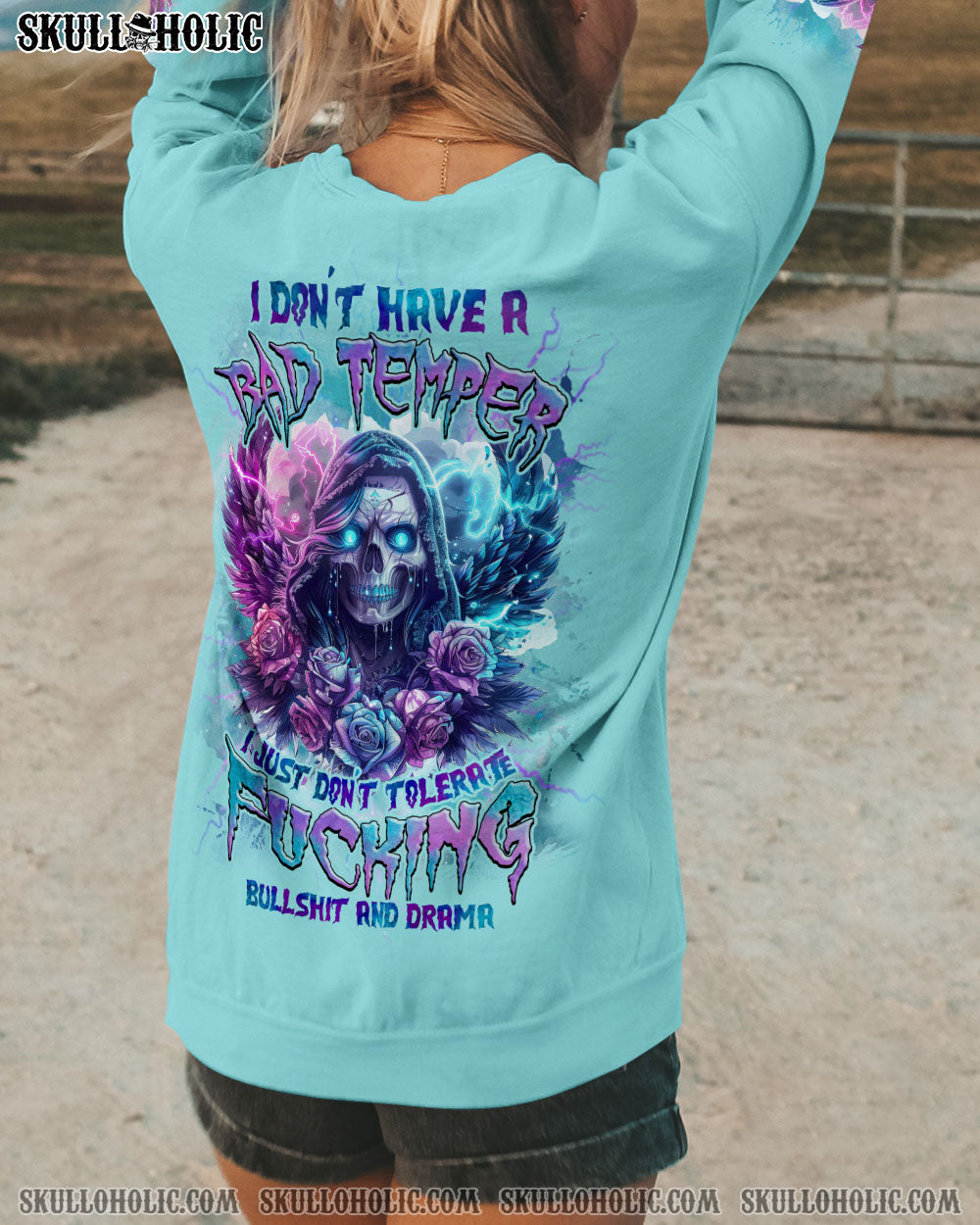 I DON’T HAVE A BAD TEMPER REAPER WINGS ALL OVER PRINT – TLNZ2902241