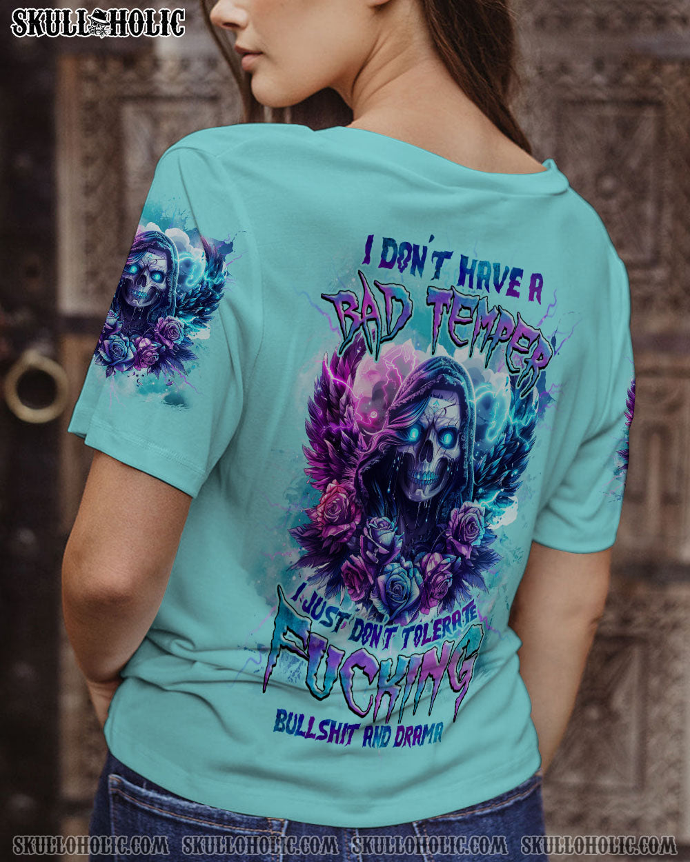 I DON’T HAVE A BAD TEMPER REAPER WINGS ALL OVER PRINT – TLNZ2902241