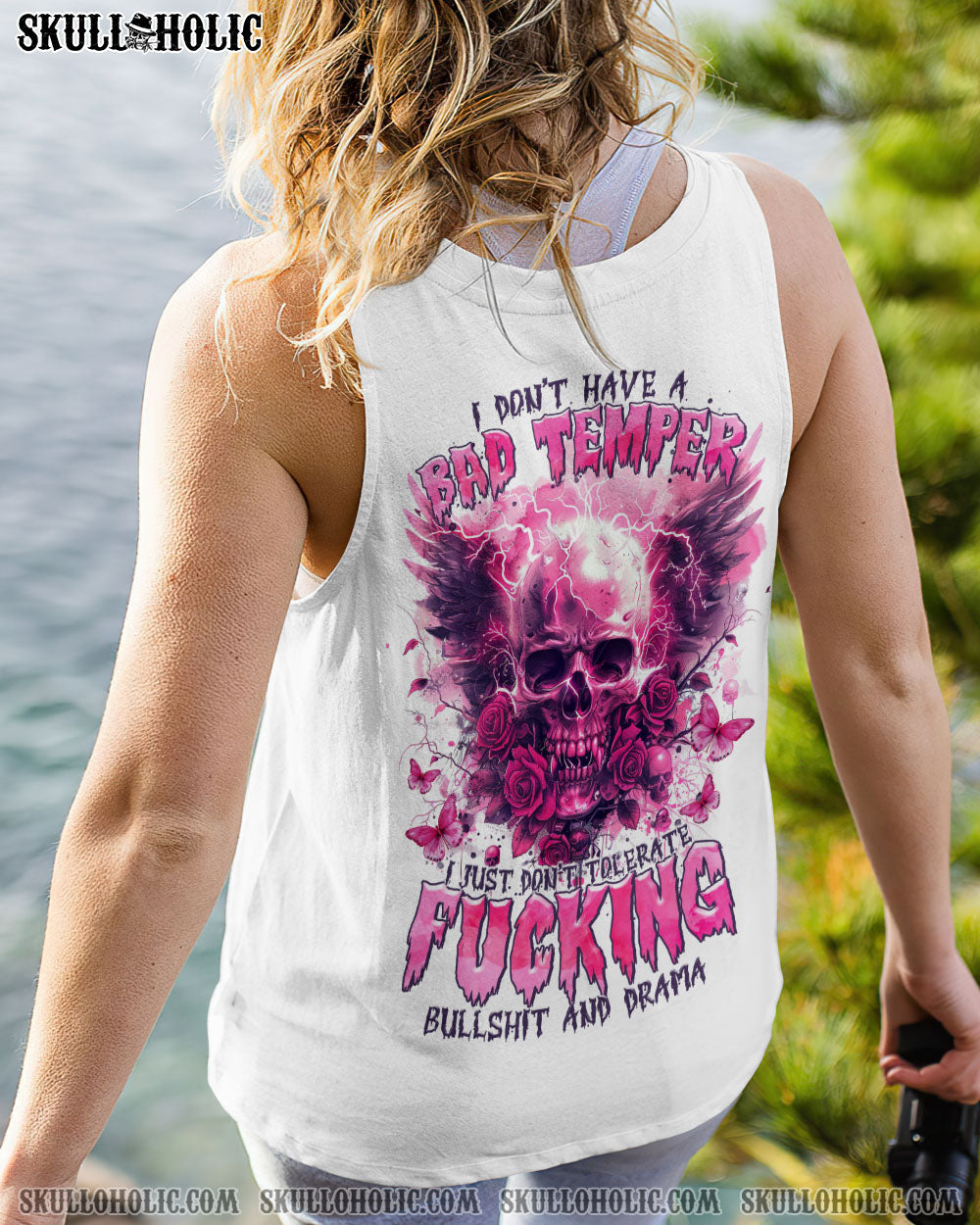 I DON’T HAVE A BAD TEMPER SKULL WINGS ALL OVER PRINT – TLTR2902241