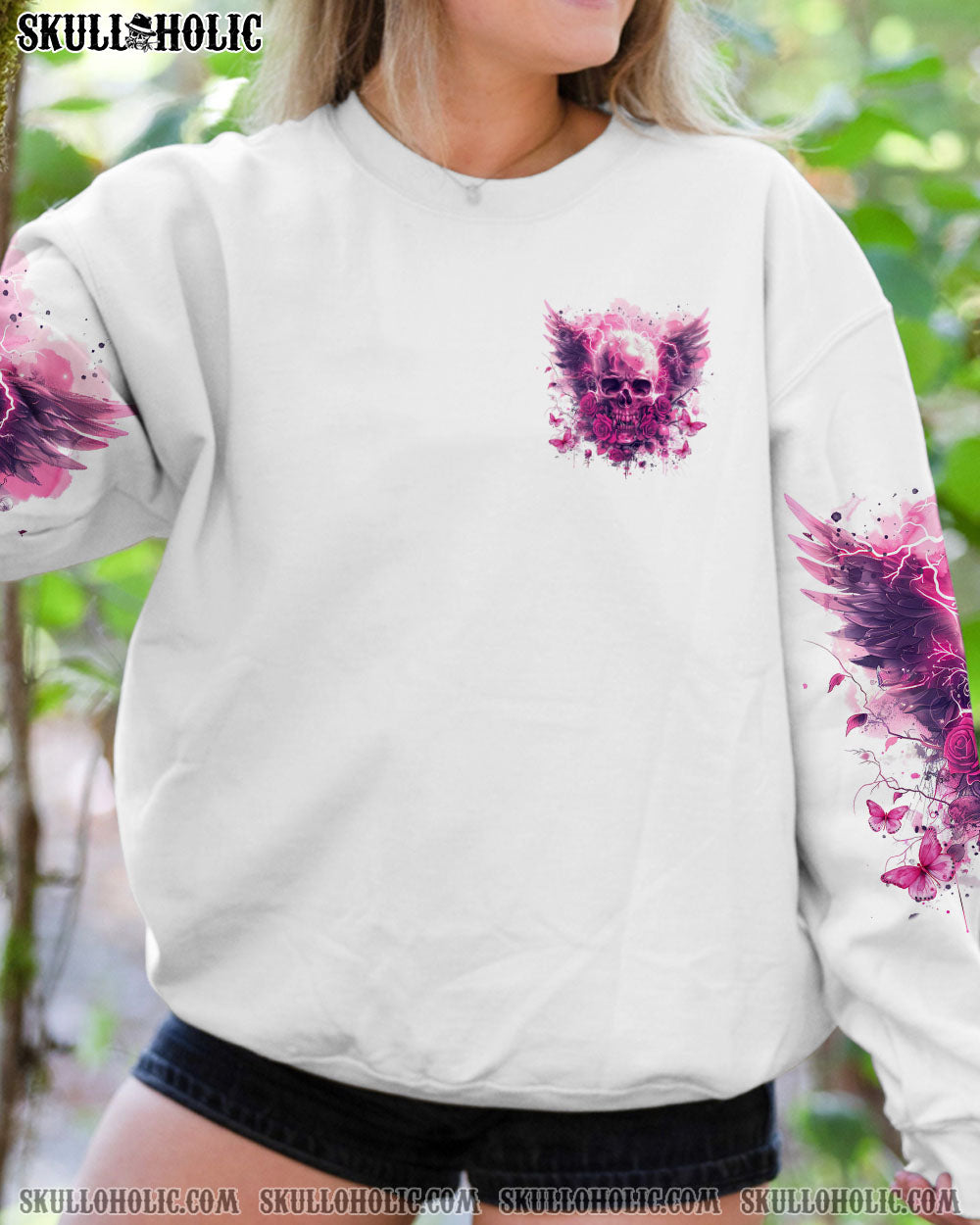 I DON’T HAVE A BAD TEMPER SKULL WINGS ALL OVER PRINT – TLTR2902241