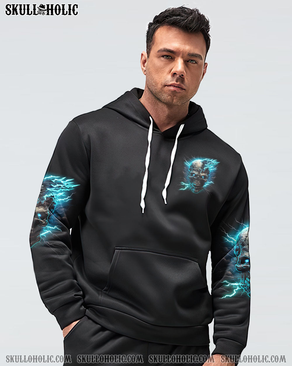 I DON’T HAVE A BAD TEMPER THUNDER SKULL ALL OVER PRINT – TLTW0404235