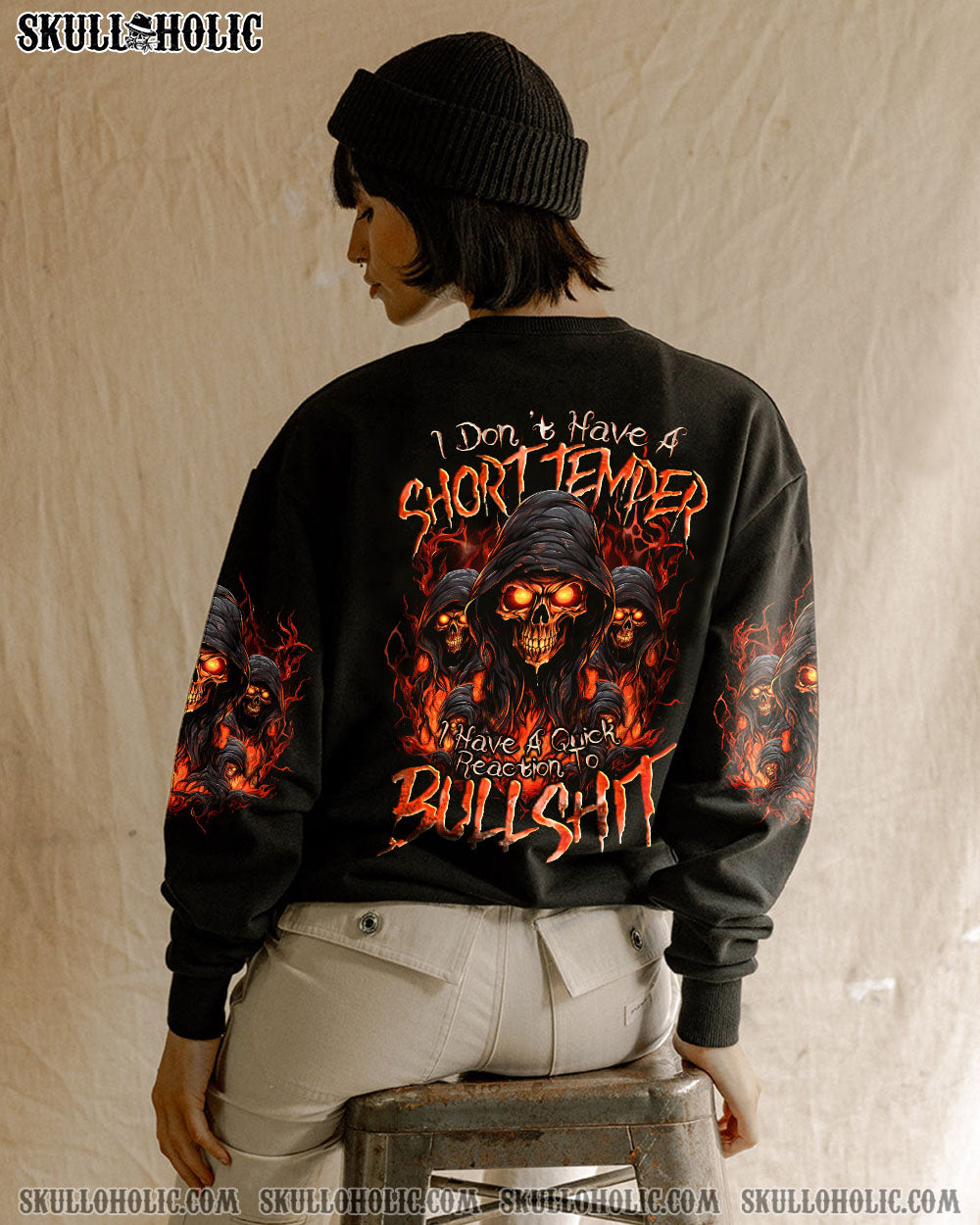 I DON’T HAVE A SHORT TEMPER ALL OVER PRINT – TYQY0204241