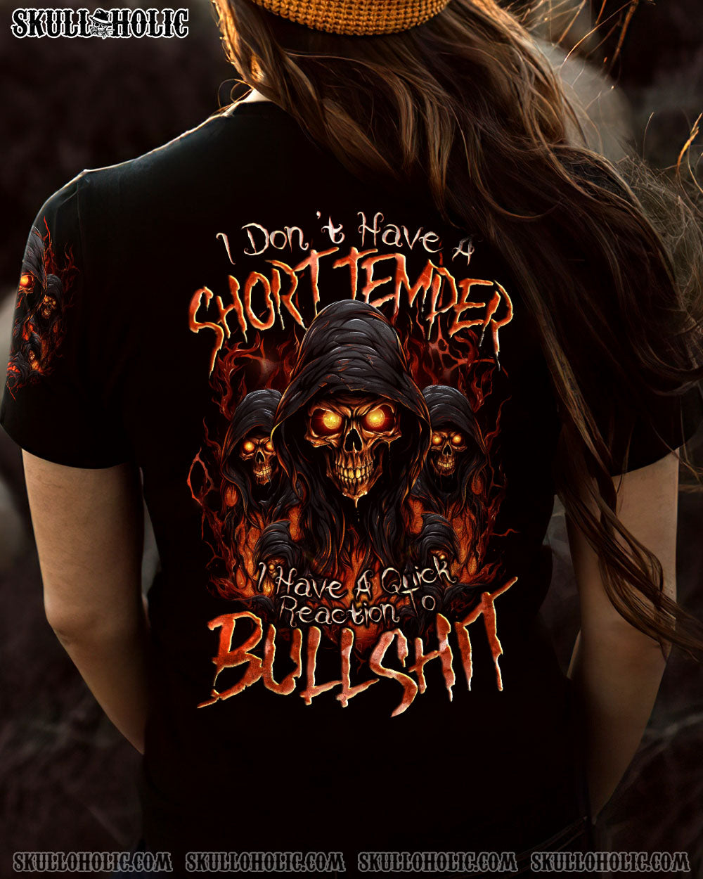 I DON’T HAVE A SHORT TEMPER ALL OVER PRINT – TYQY0204241