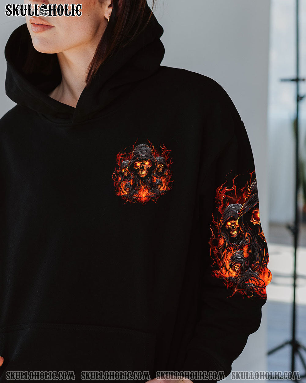 I DON’T HAVE A SHORT TEMPER ALL OVER PRINT – TYQY0204241