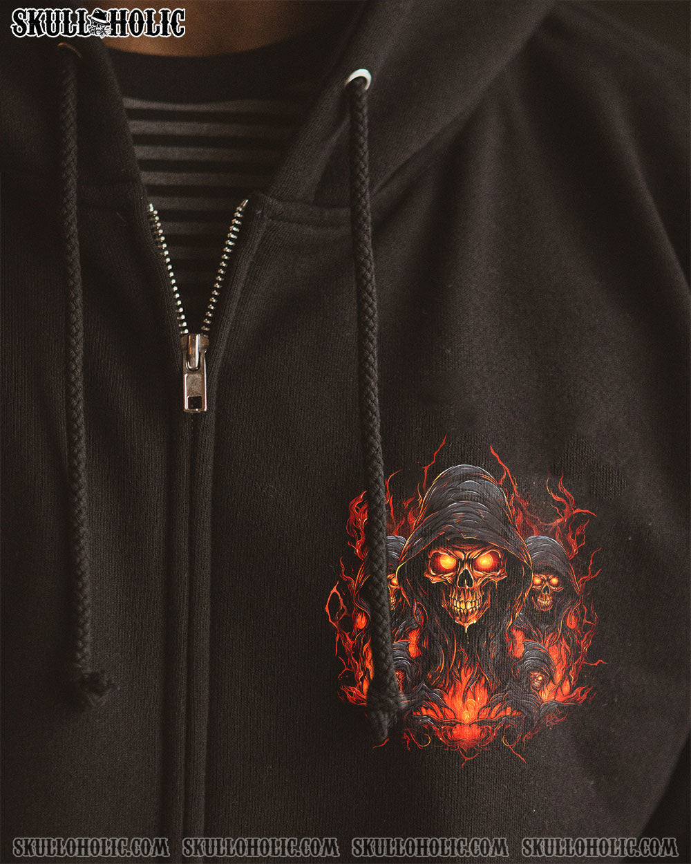 I DON’T HAVE A SHORT TEMPER ALL OVER PRINT – TYQY0204241