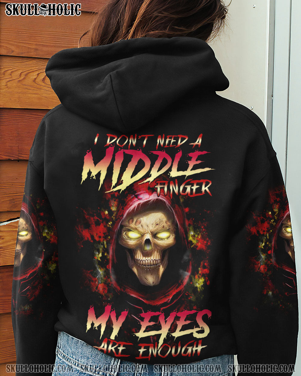 I DON’T NEED A M FINGER REAPER ALL OVER PRINT – TLTR3101231