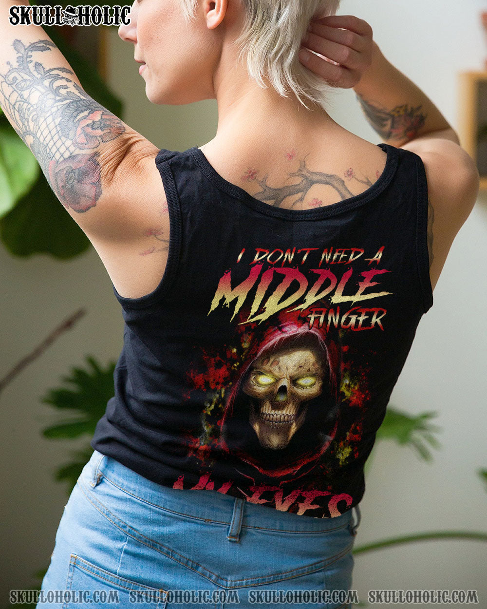 I DON’T NEED A M FINGER REAPER ALL OVER PRINT – TLTR3101231