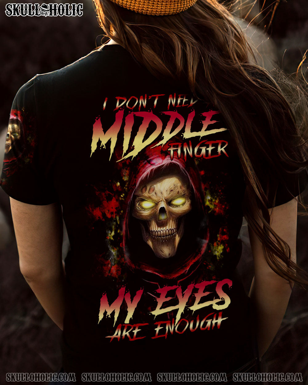 I DON’T NEED A M FINGER REAPER ALL OVER PRINT – TLTR3101231