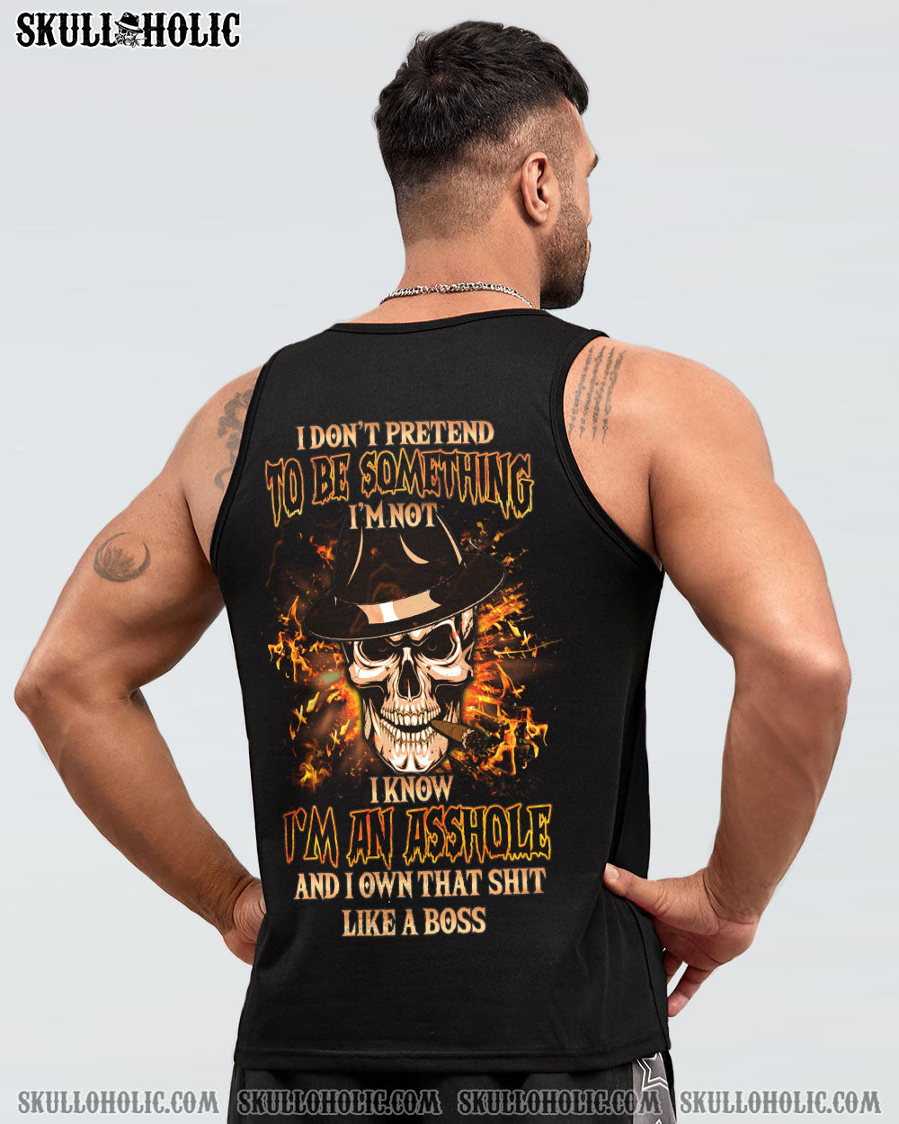 I DON’T PRETEND TO BE SOMETHING I’M NOT ALL OVER PRINT – YHLN1402232