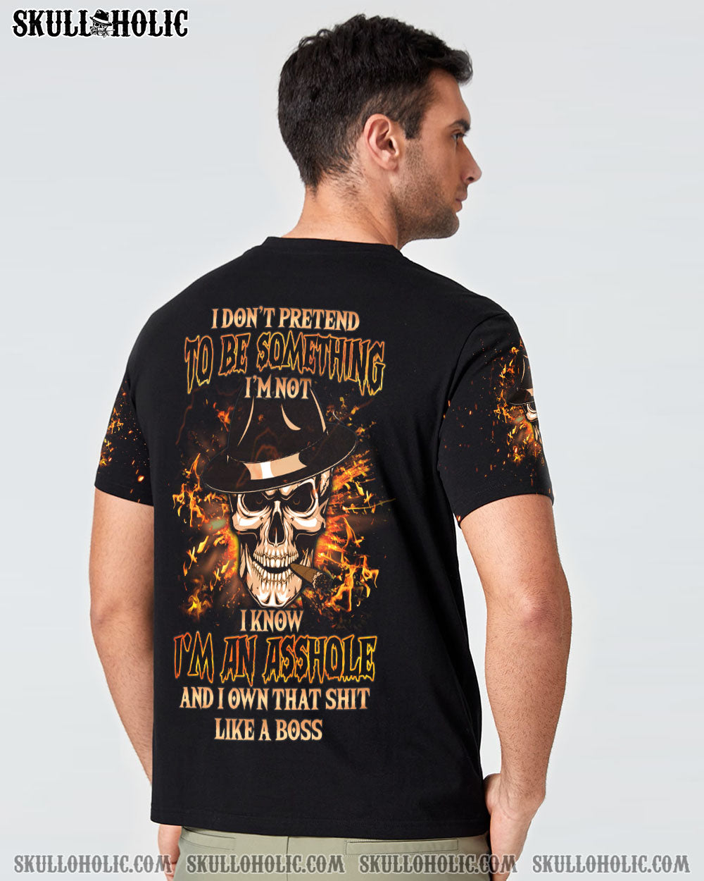 I DON’T PRETEND TO BE SOMETHING I’M NOT ALL OVER PRINT – YHLN1402232
