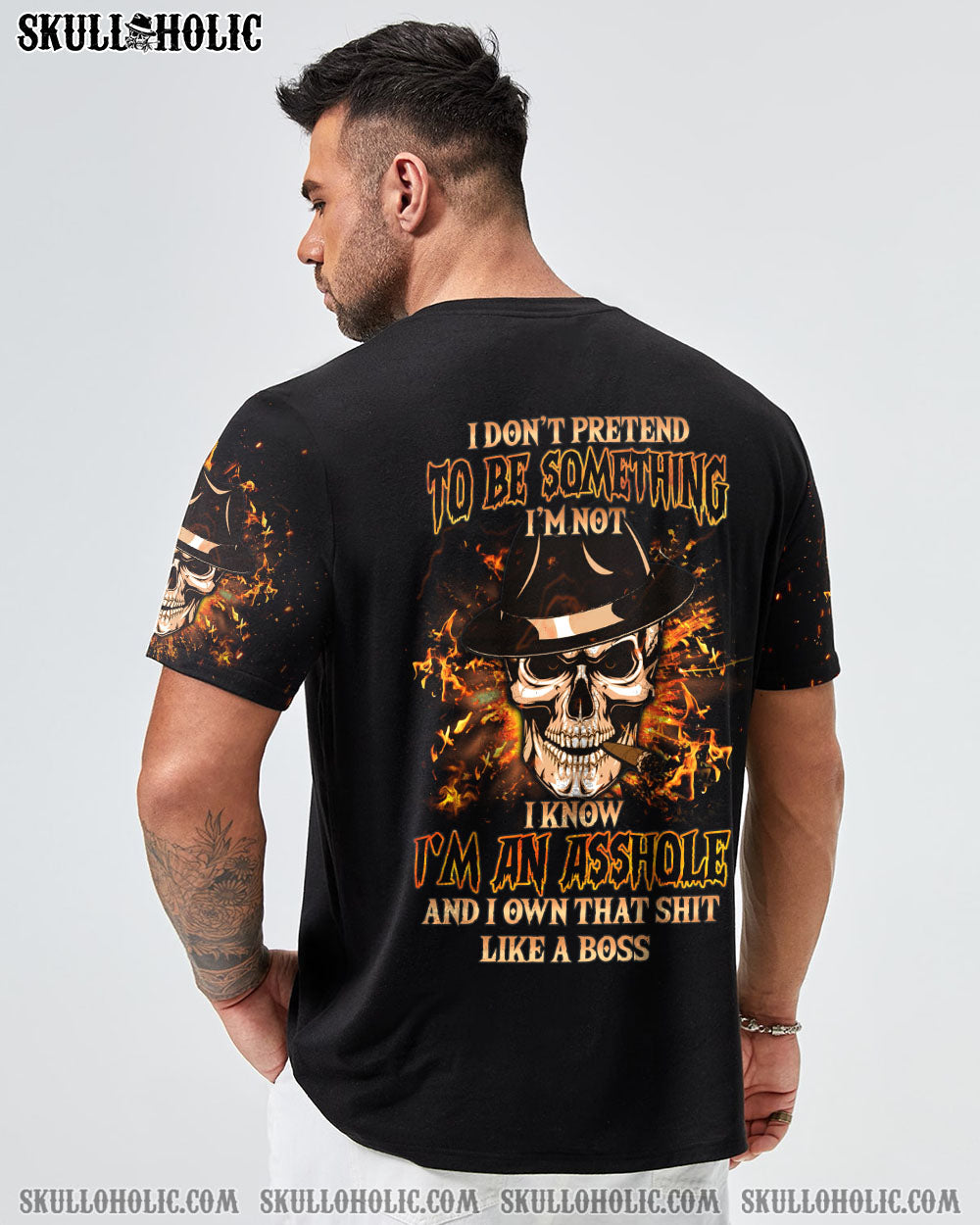 I DON’T PRETEND TO BE SOMETHING I’M NOT ALL OVER PRINT – YHLN1402232