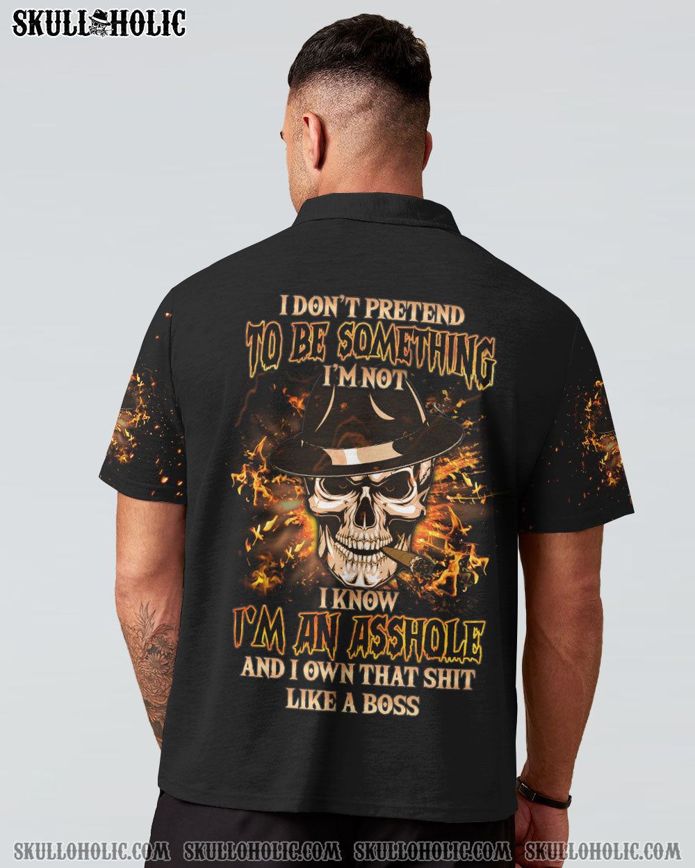 I DON’T PRETEND TO BE SOMETHING I’M NOT ALL OVER PRINT – YHLN1402232