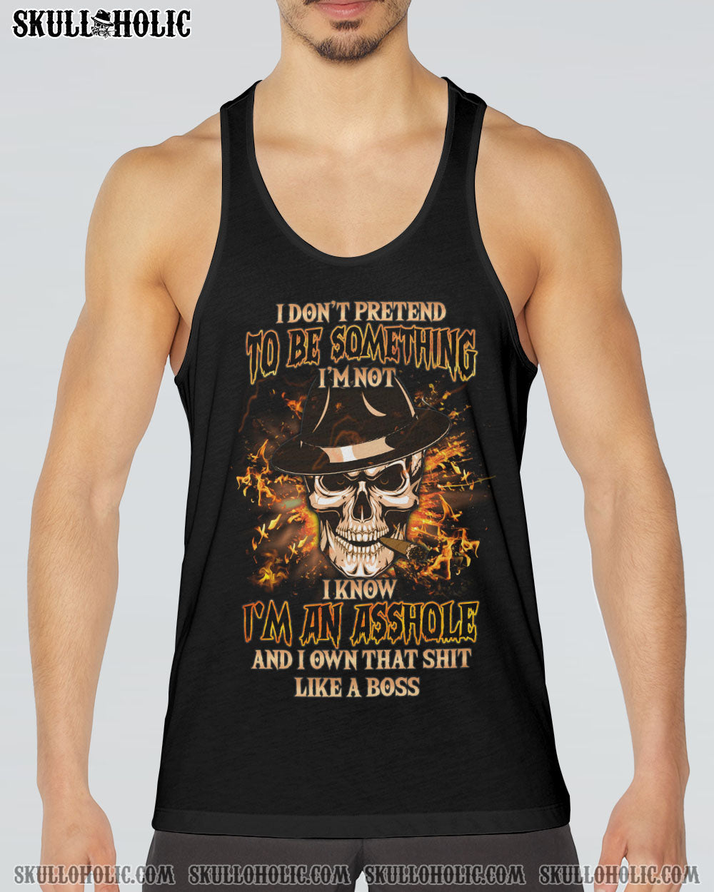 I DON’T PRETEND TO BE SOMETHING I’M NOT ALL OVER PRINT – YHLN1402232