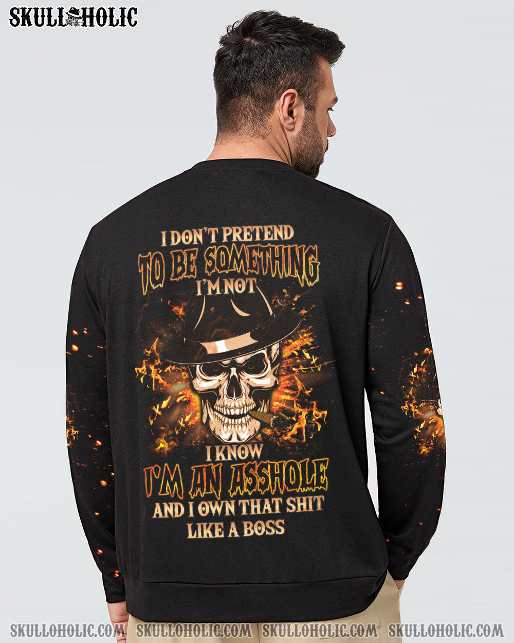 I DON’T PRETEND TO BE SOMETHING I’M NOT ALL OVER PRINT – YHLN1402232