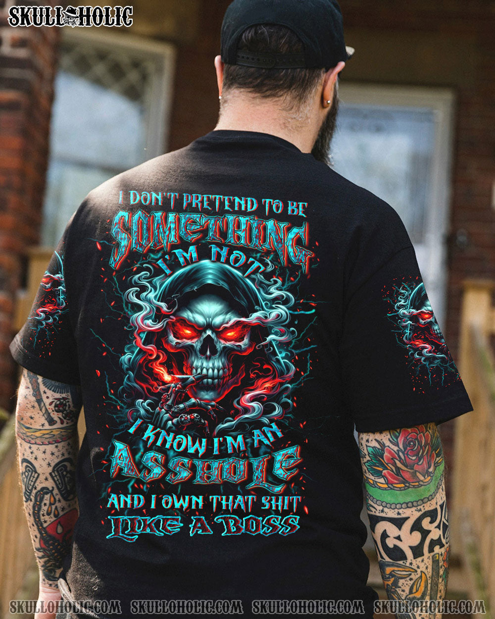 I DON’T PRETEND TO BE SOMETHING I’M NOT ALL OVER PRINT – YHLN2106241