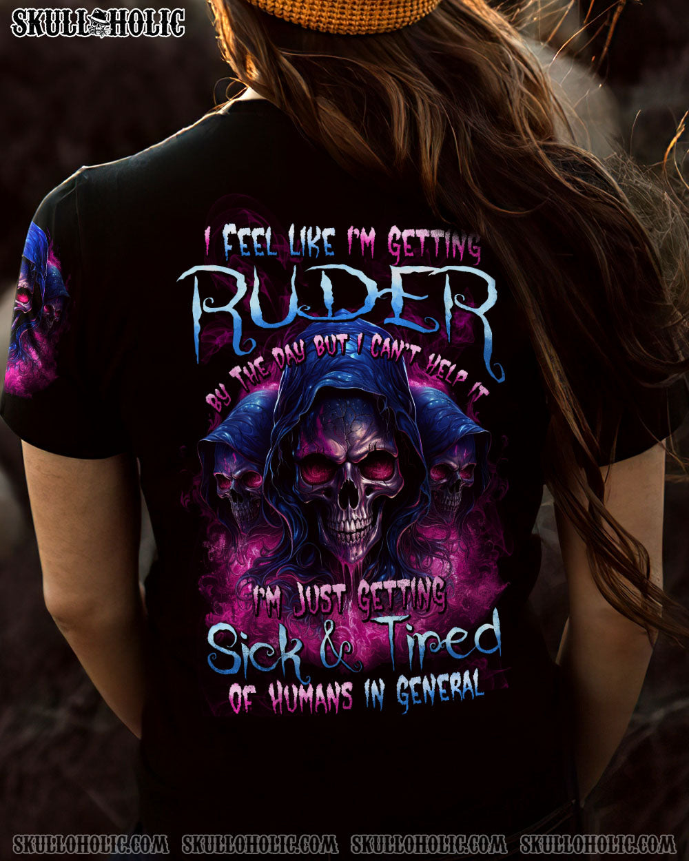 I FEEL LIKE I’M GETTING RUDER ALL OVER PRINT – TYTD2003244
