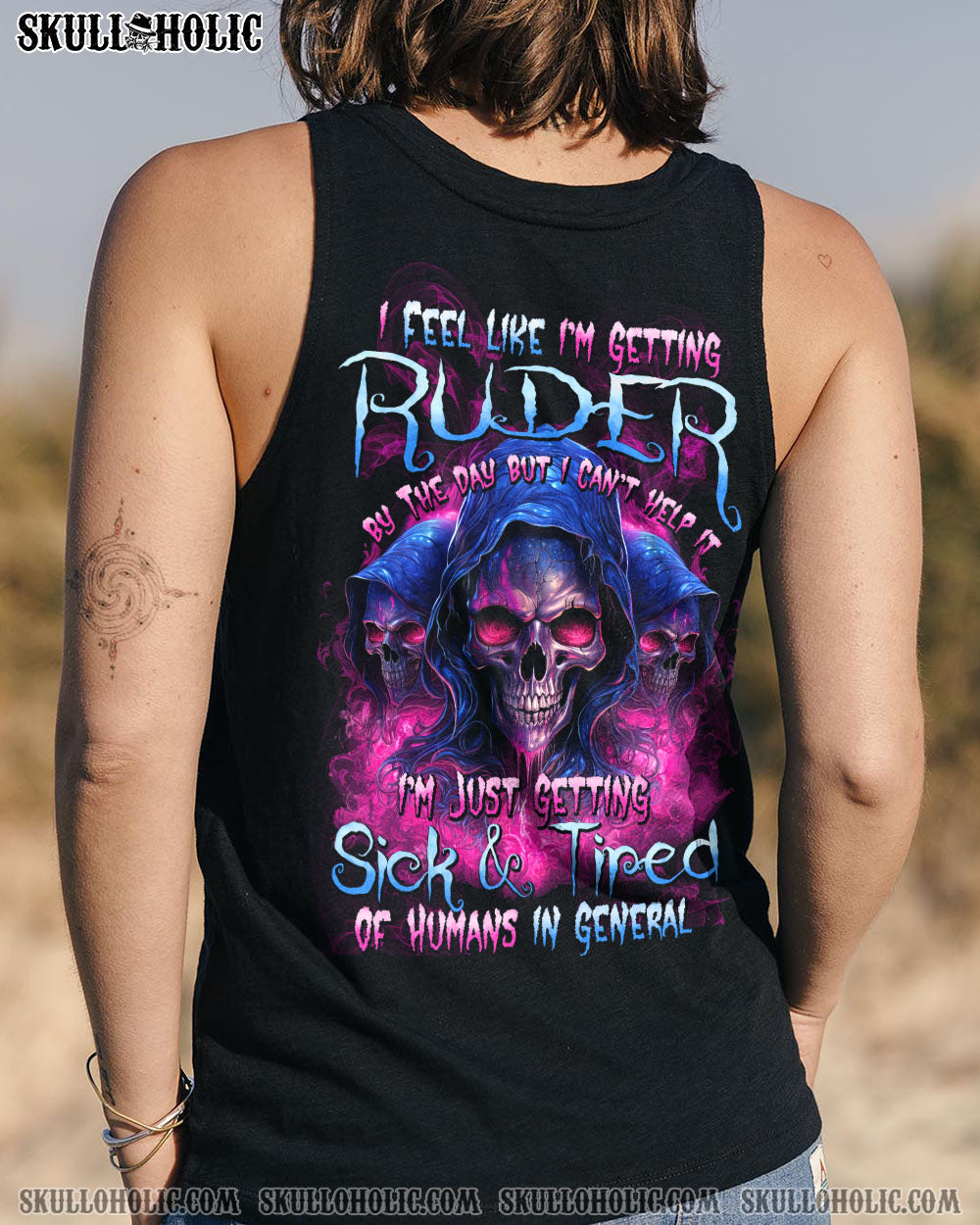 I FEEL LIKE I’M GETTING RUDER ALL OVER PRINT – TYTD2003244