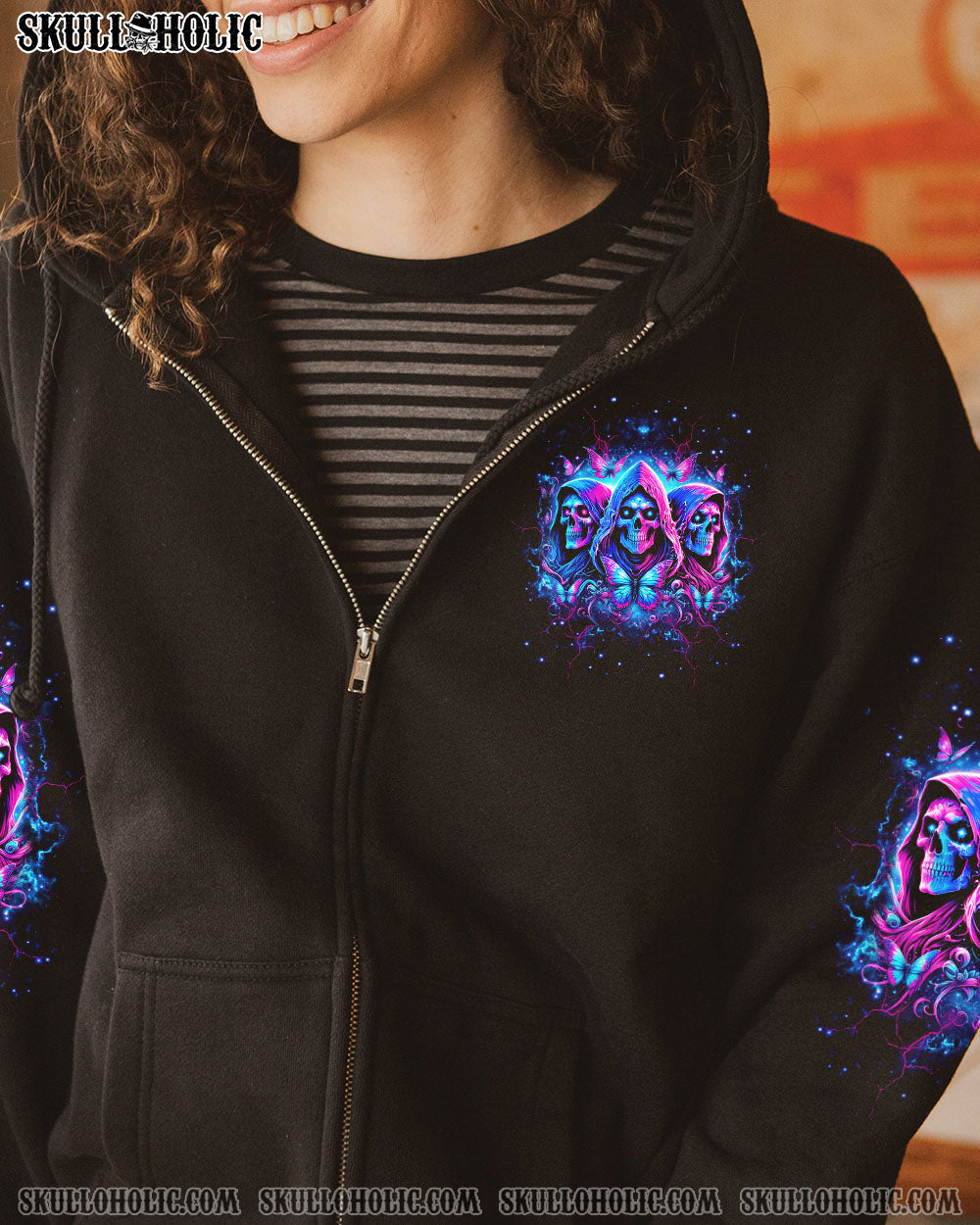 I HAVE 3 SIDES 3 SKULLS ALL OVER PRINT – YHHG0805244