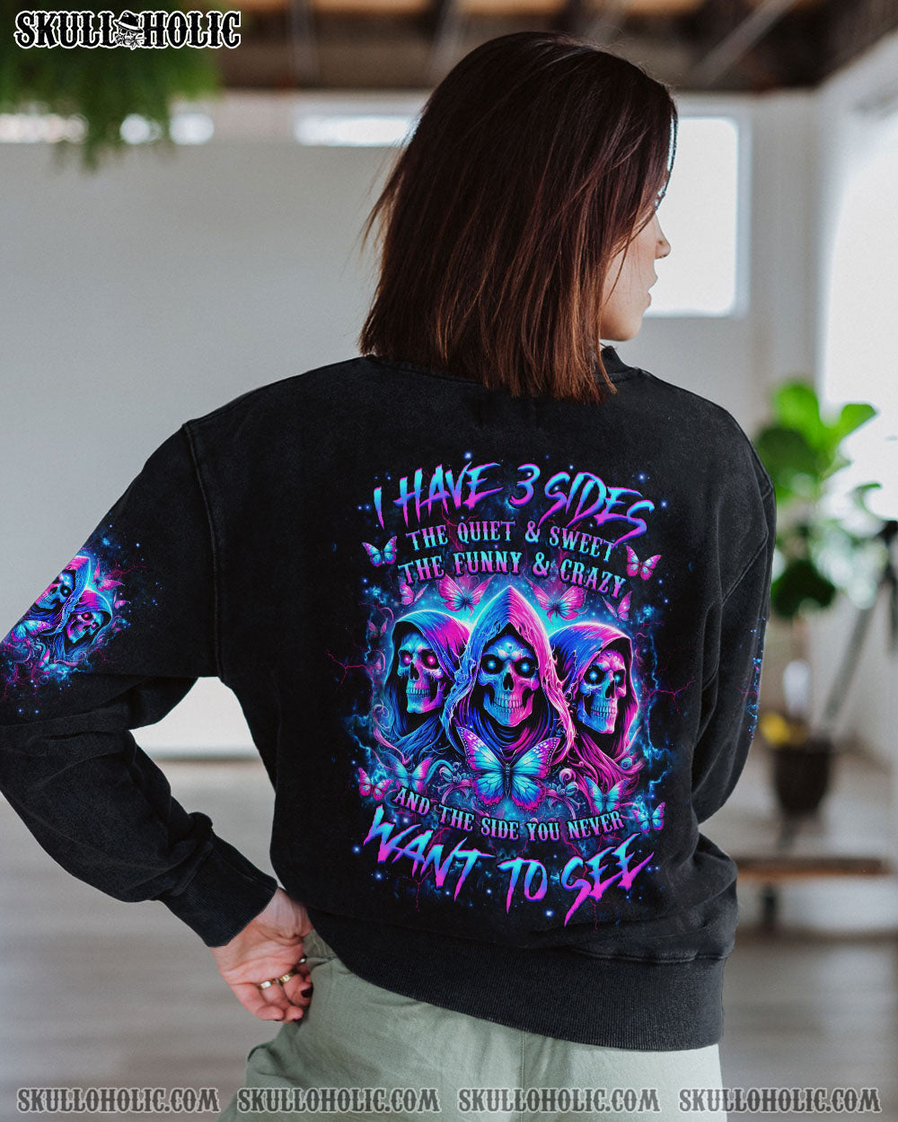 I HAVE 3 SIDES 3 SKULLS ALL OVER PRINT – YHHG0805244