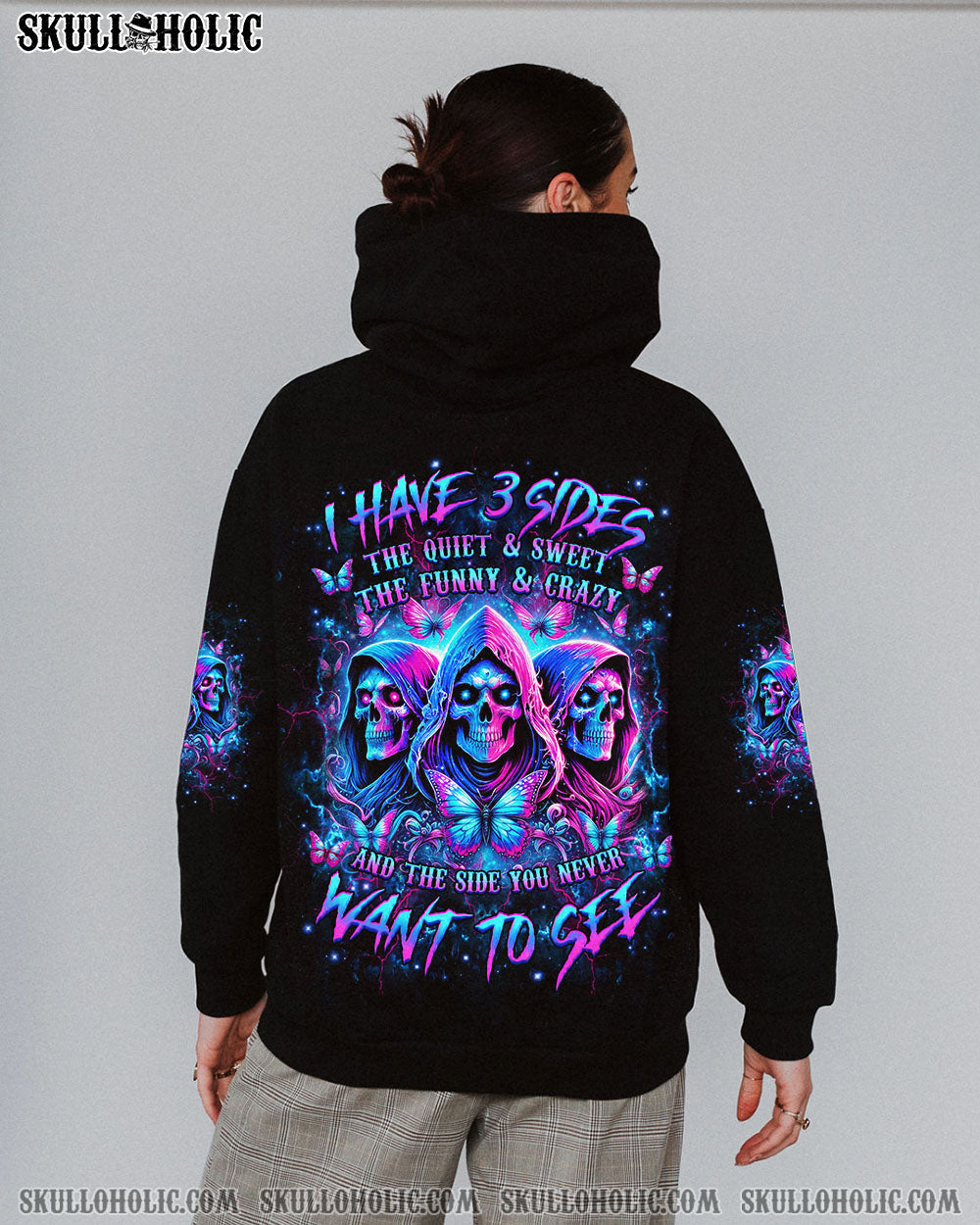 I HAVE 3 SIDES 3 SKULLS ALL OVER PRINT – YHHG0805244