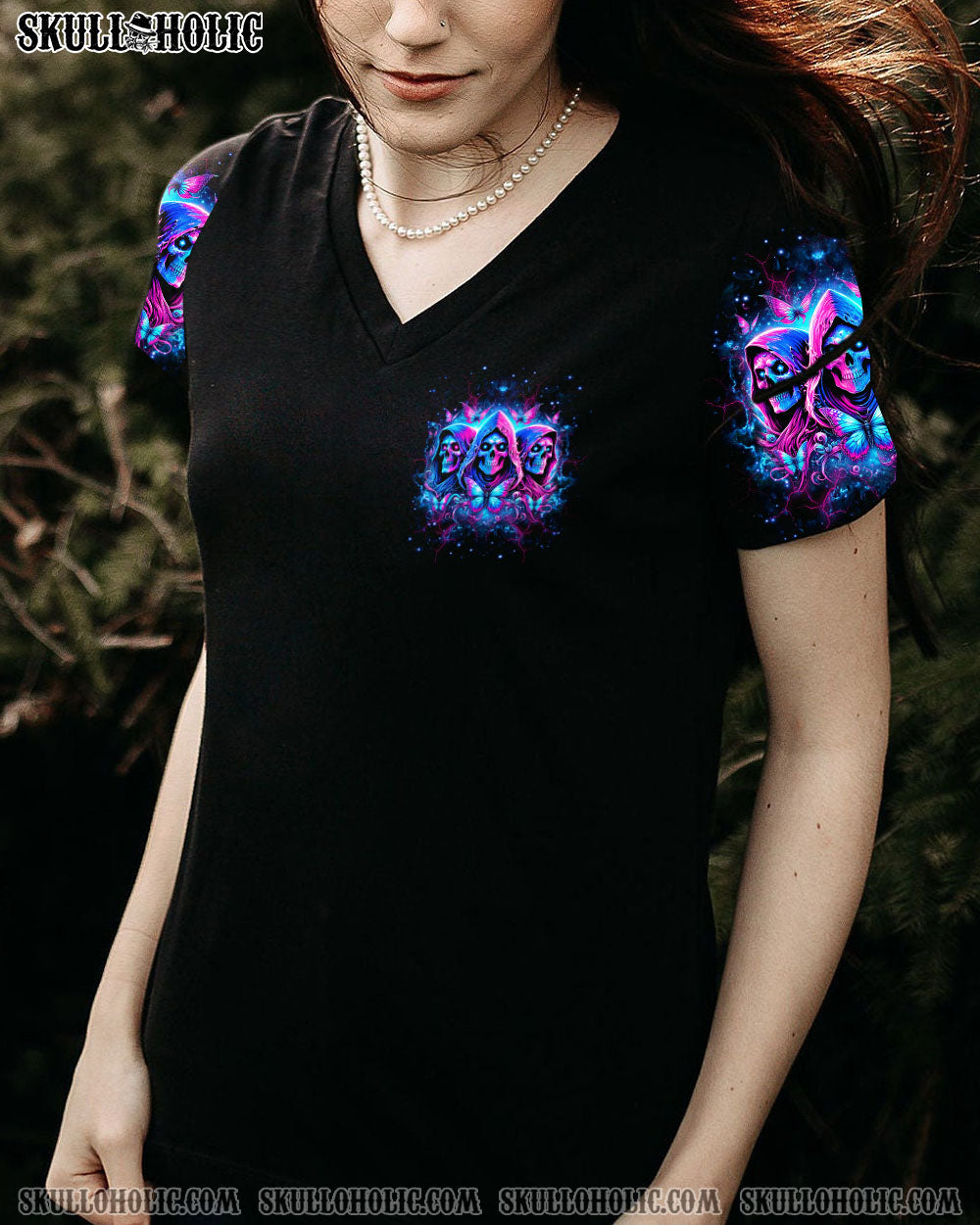 I HAVE 3 SIDES 3 SKULLS ALL OVER PRINT – YHHG0805244