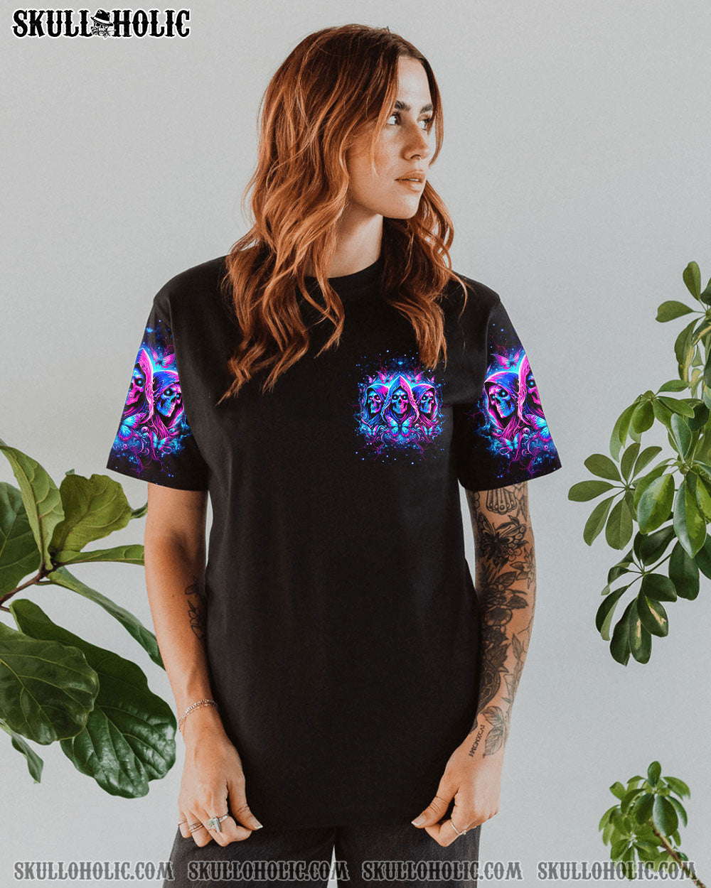 I HAVE 3 SIDES 3 SKULLS ALL OVER PRINT – YHHG0805244