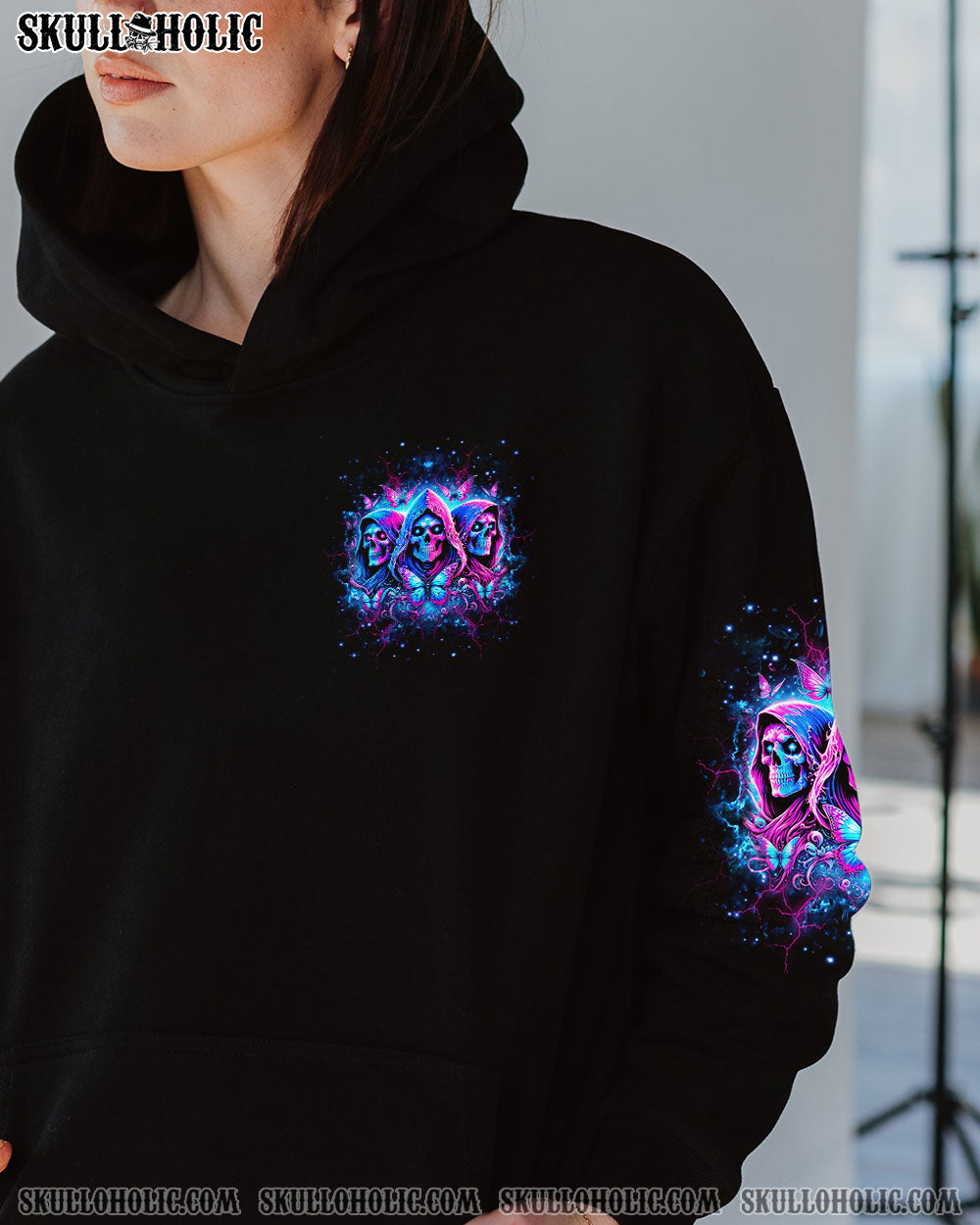 I HAVE 3 SIDES 3 SKULLS ALL OVER PRINT – YHHG0805244