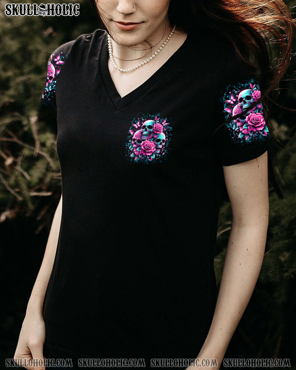 I HAVE 3 SIDES 3 SKULLS ALL OVER PRINT – YHKD0705244