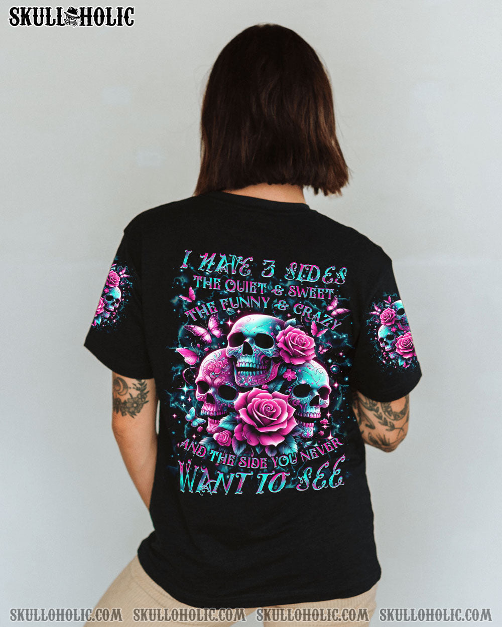 I HAVE 3 SIDES 3 SKULLS ALL OVER PRINT – YHKD0705244