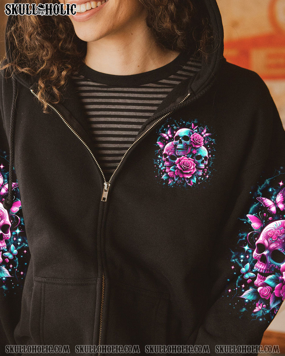 I HAVE 3 SIDES 3 SKULLS ALL OVER PRINT – YHKD0705244