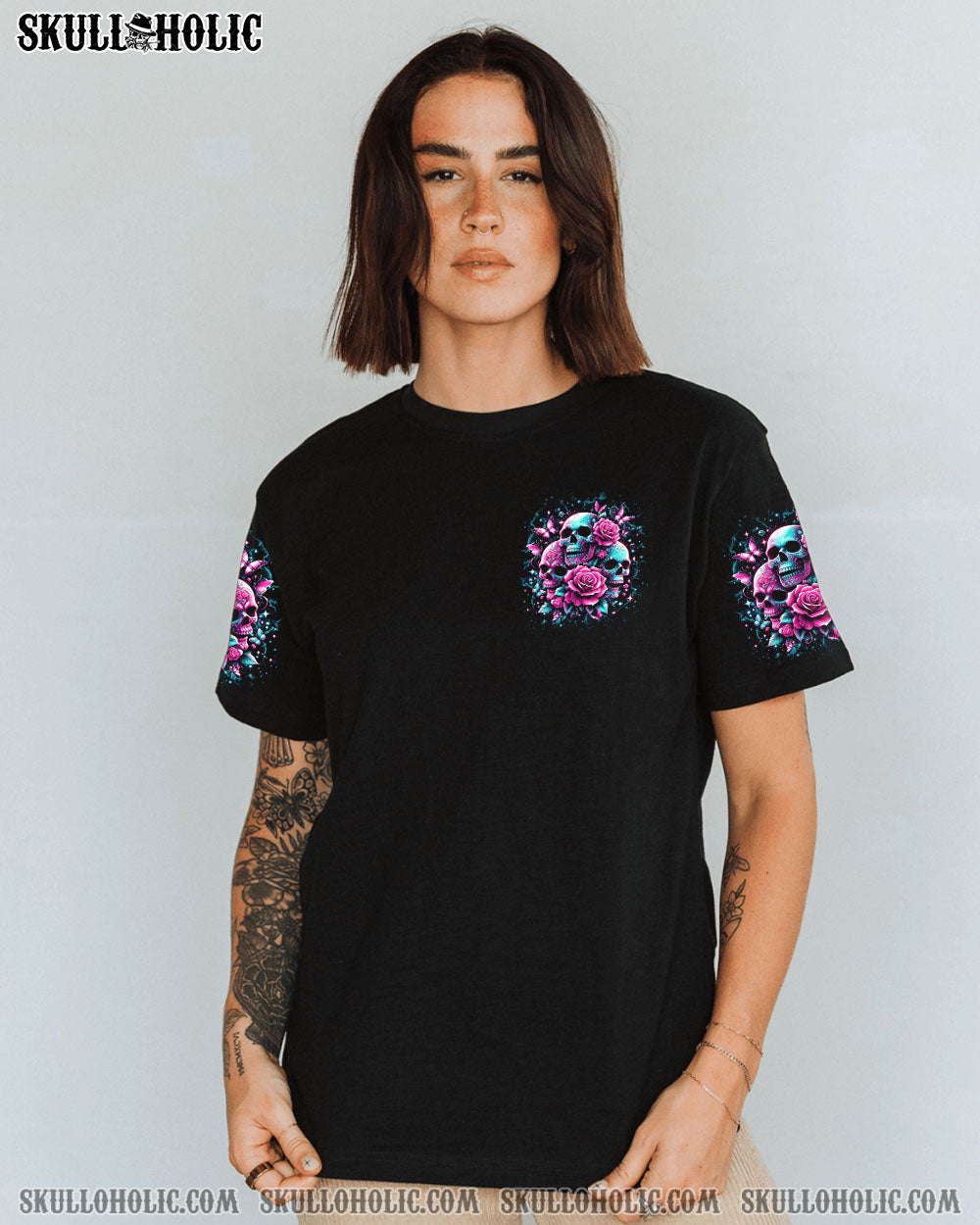 I HAVE 3 SIDES 3 SKULLS ALL OVER PRINT – YHKD0705244