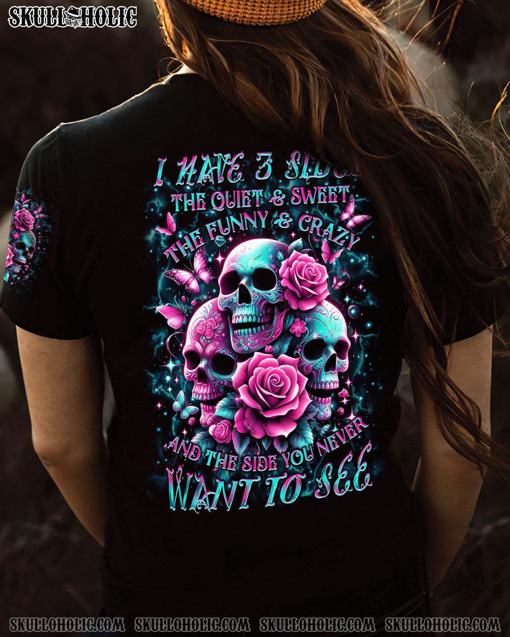 I HAVE 3 SIDES 3 SKULLS ALL OVER PRINT – YHKD0705244