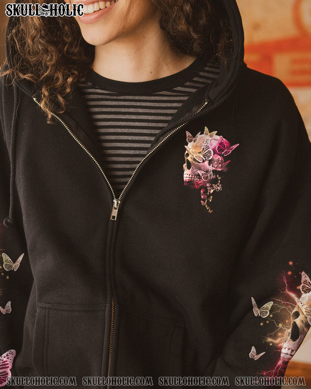 I HAVE 3 SIDES BUTTERFLY SKULL ALL OVER PRINT – TLNO1712221