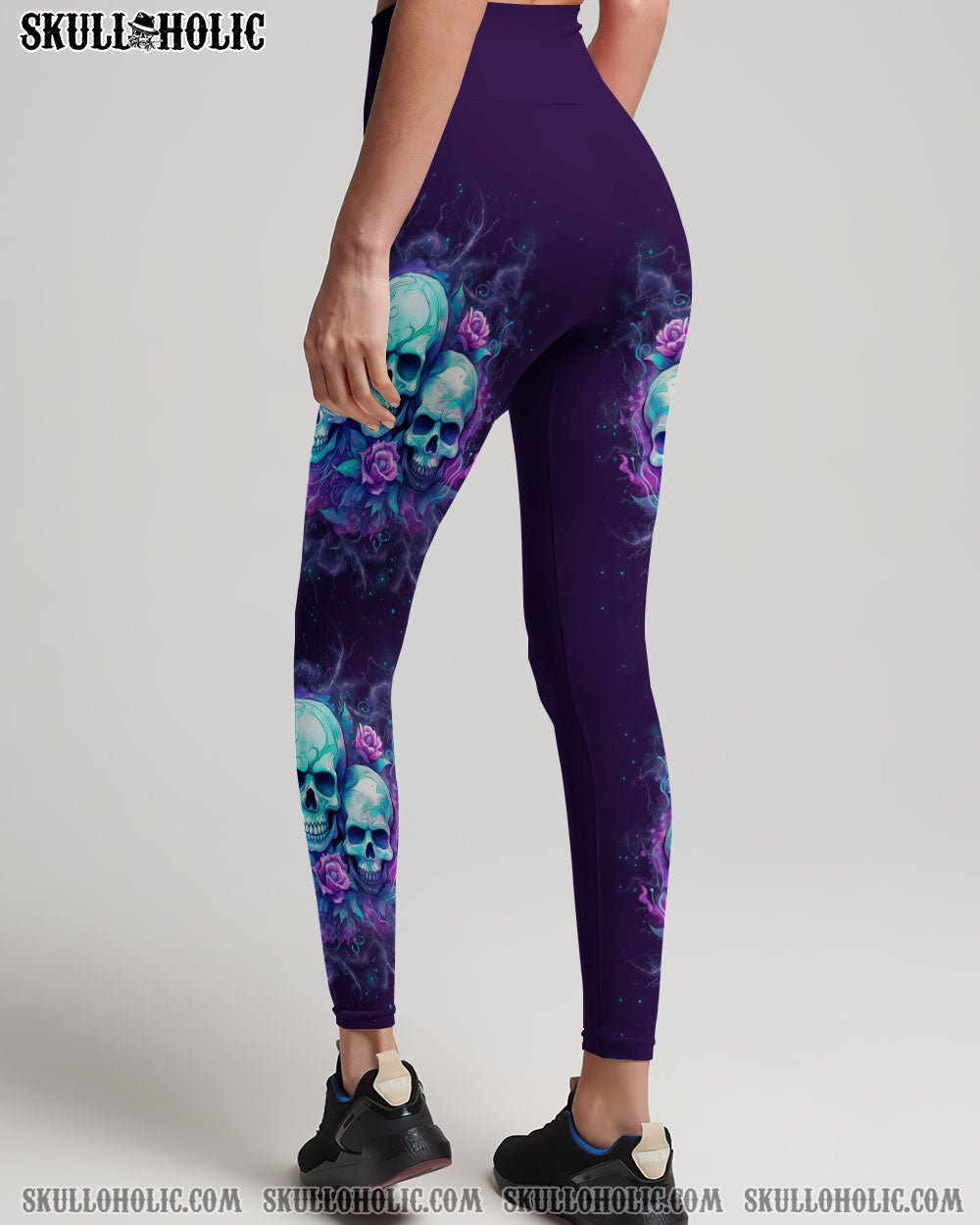 I HAVE THREE SIDES SKULL ALL OVER PRINT – YHLH1010231