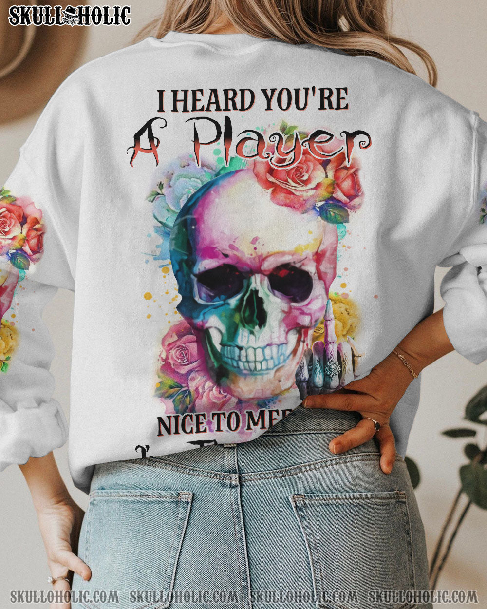 I HEARD YOU’RE A PLAYER ALL OVER PRINT – YHHN1502231