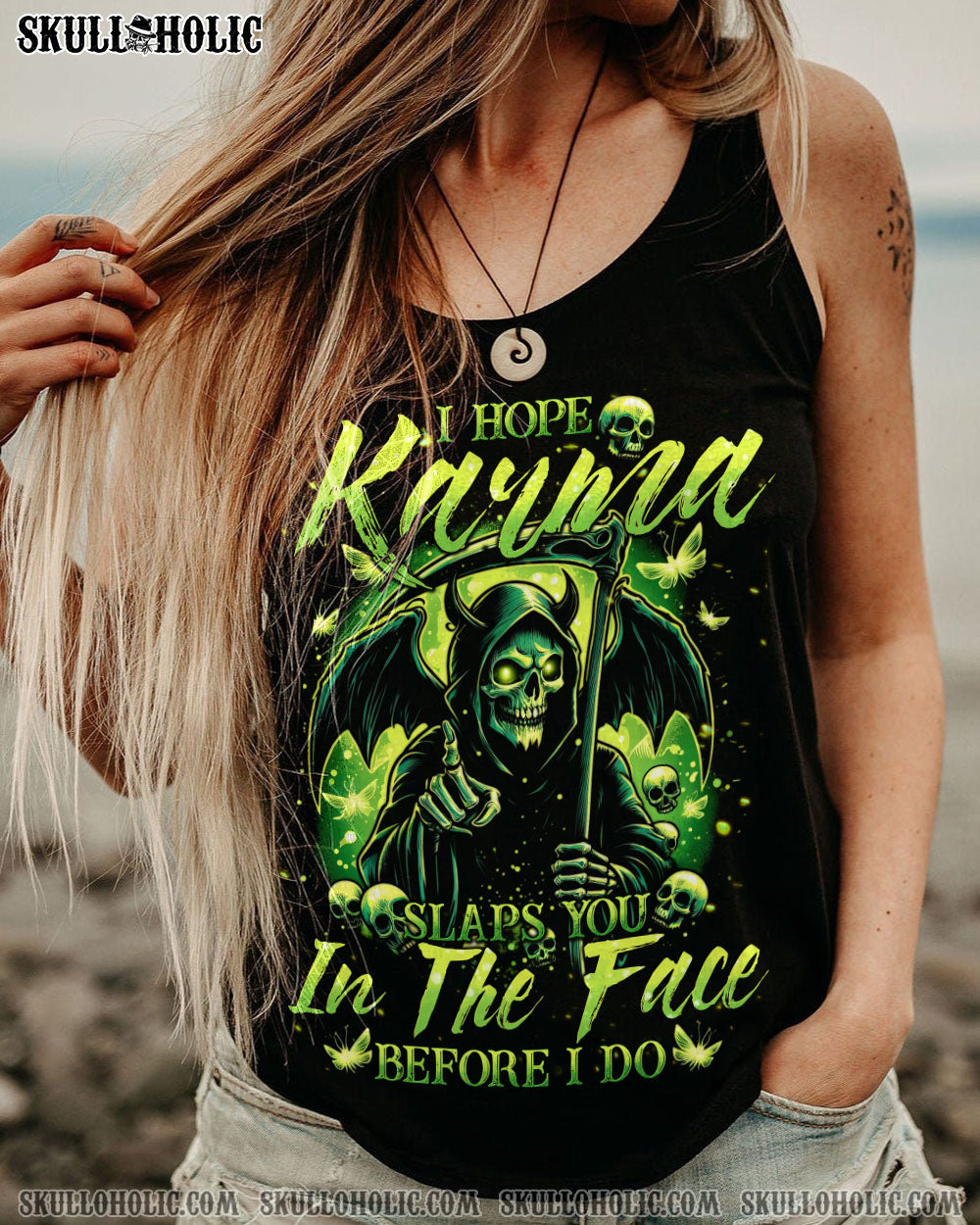 I HOPE KARMA SLAPS YOU ALL OVER PRINT – TYTD2606243
