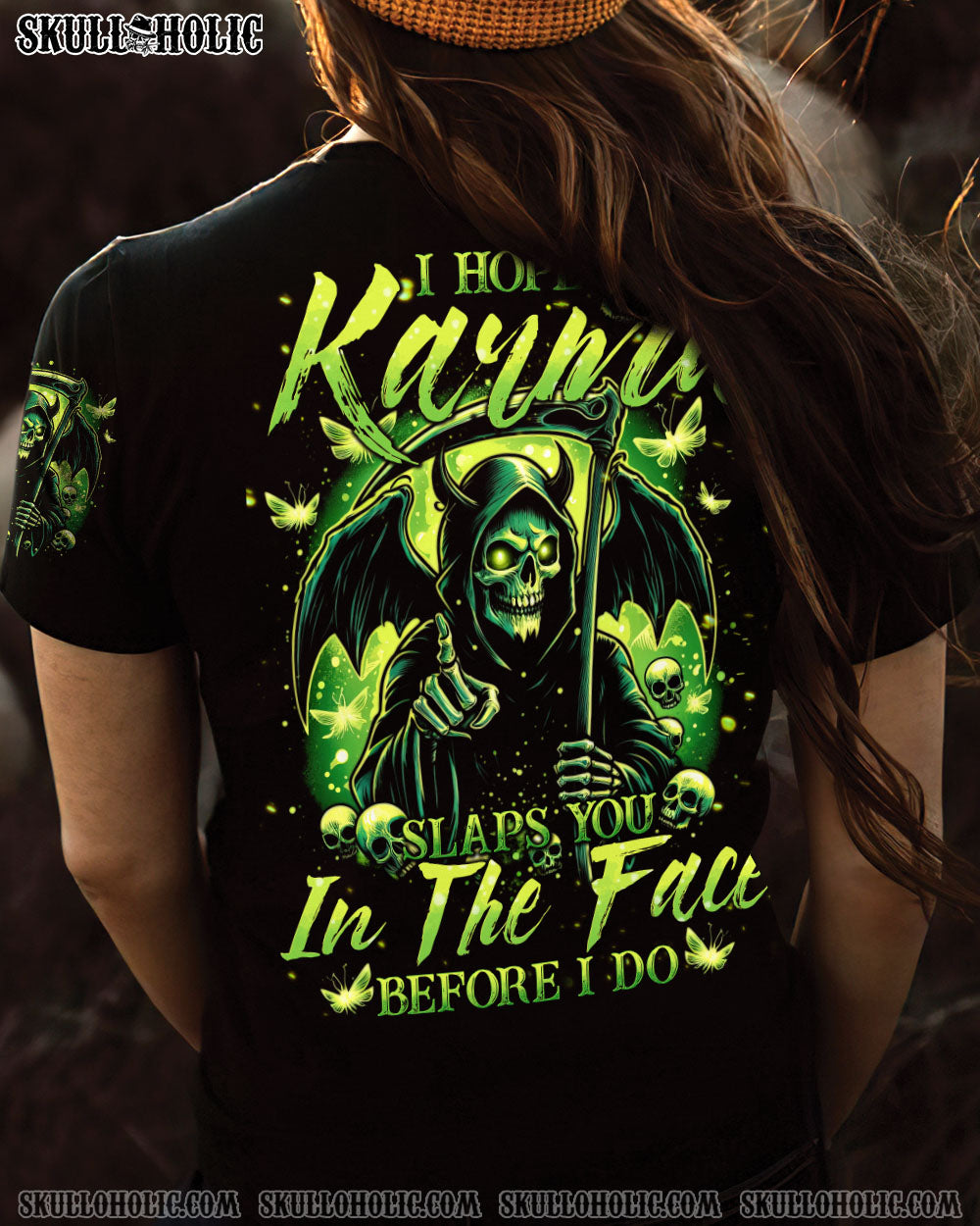 I HOPE KARMA SLAPS YOU ALL OVER PRINT – TYTD2606243