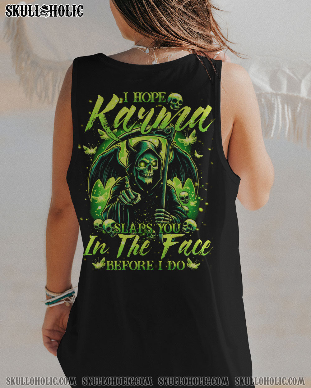 I HOPE KARMA SLAPS YOU ALL OVER PRINT – TYTD2606243