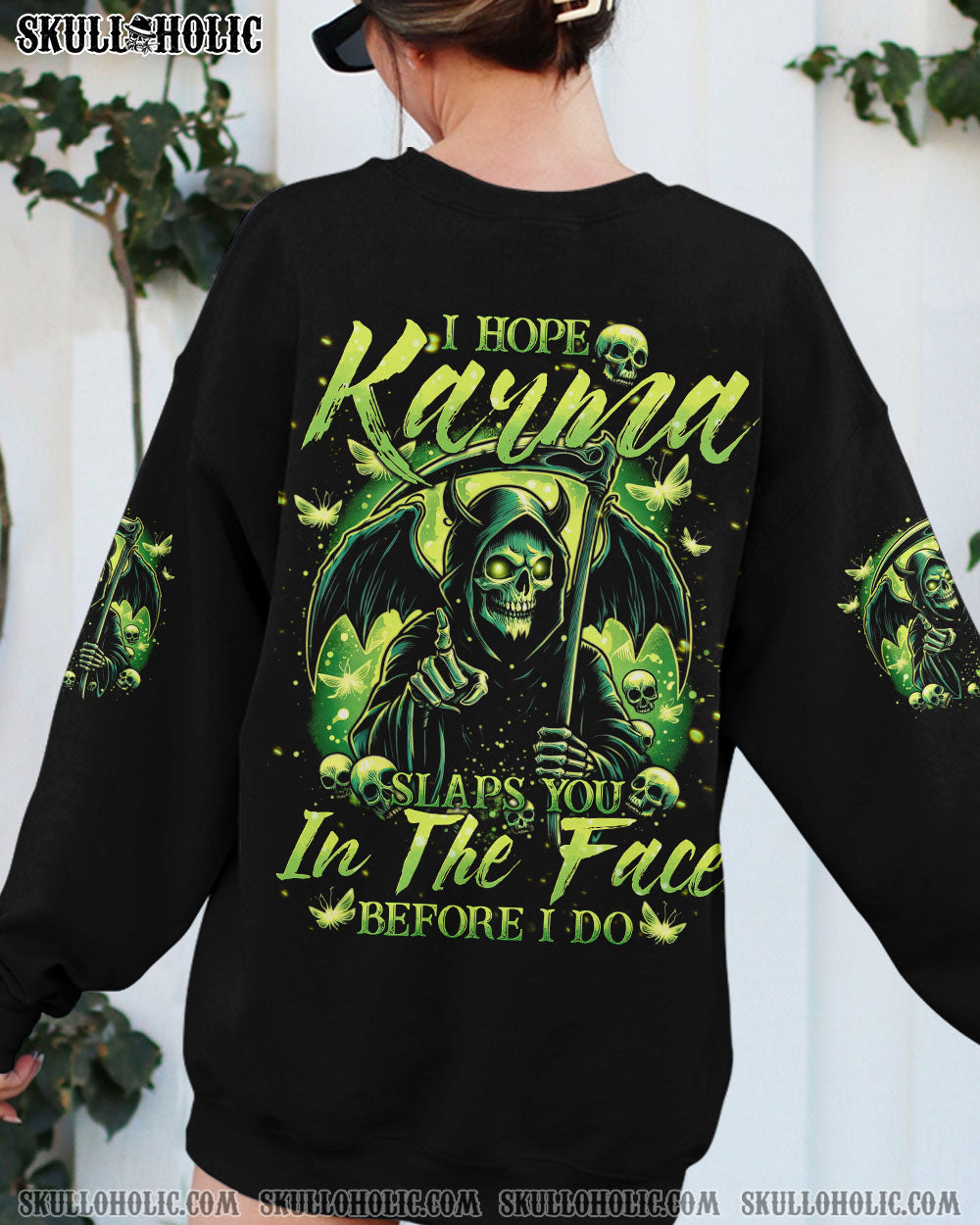 I HOPE KARMA SLAPS YOU ALL OVER PRINT – TYTD2606243