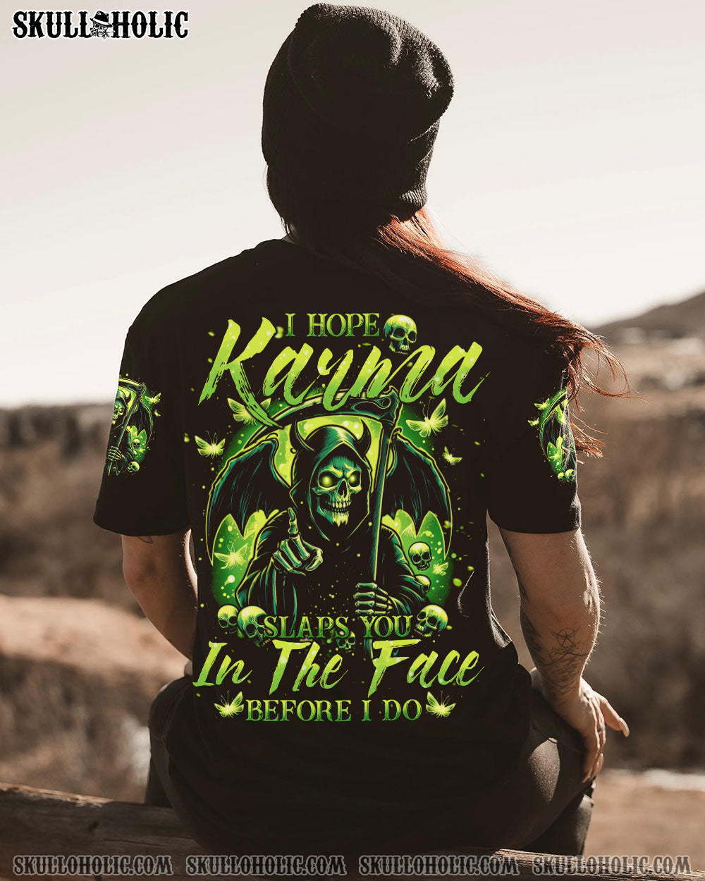 I HOPE KARMA SLAPS YOU ALL OVER PRINT – TYTD2606243