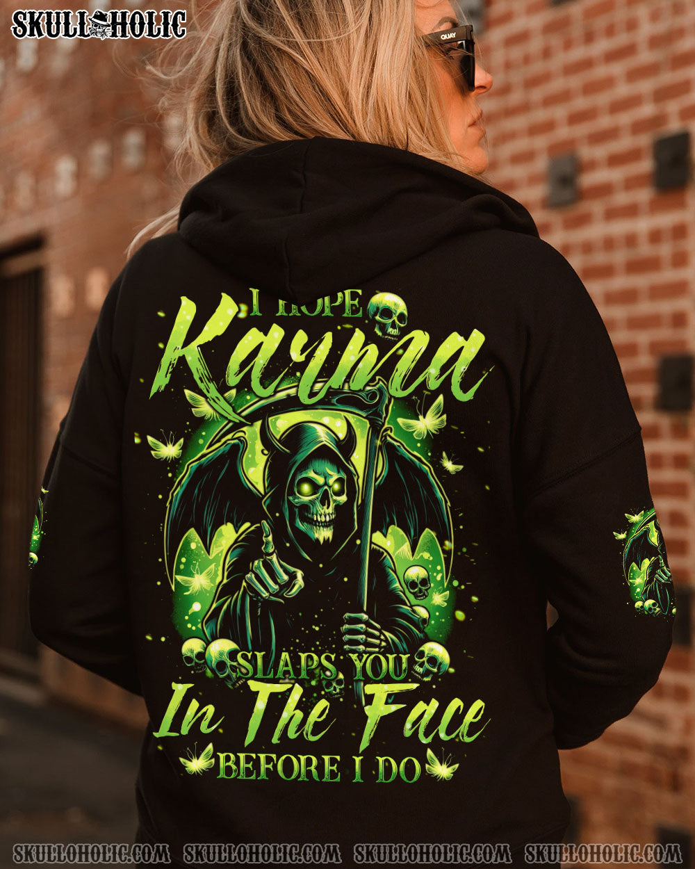I HOPE KARMA SLAPS YOU ALL OVER PRINT – TYTD2606243