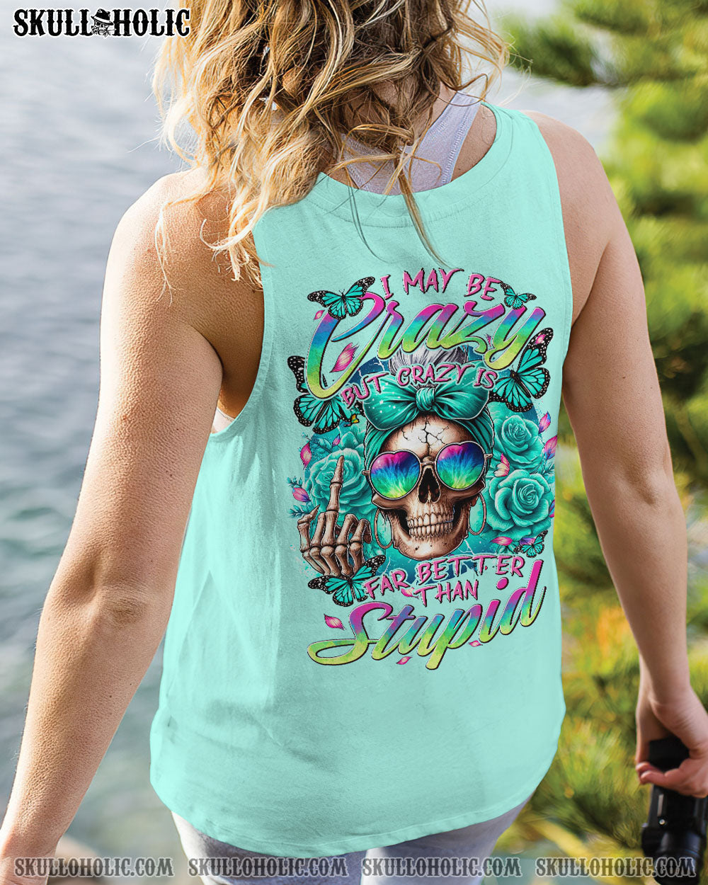 I MAY BE CRAZY BUT CRAZY ALL OVER PRINT – TYTD0705243