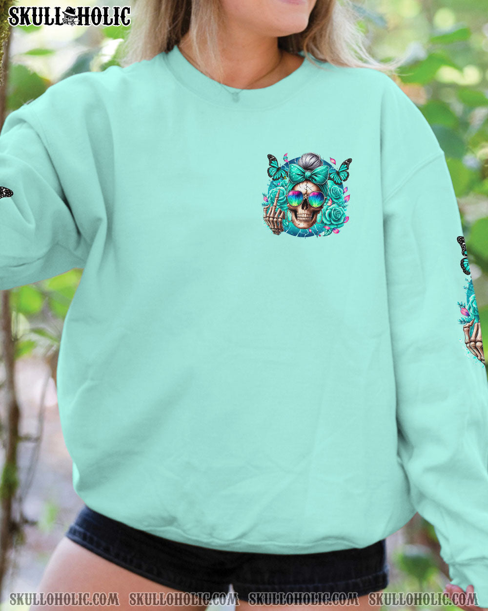 I MAY BE CRAZY BUT CRAZY ALL OVER PRINT – TYTD0705243