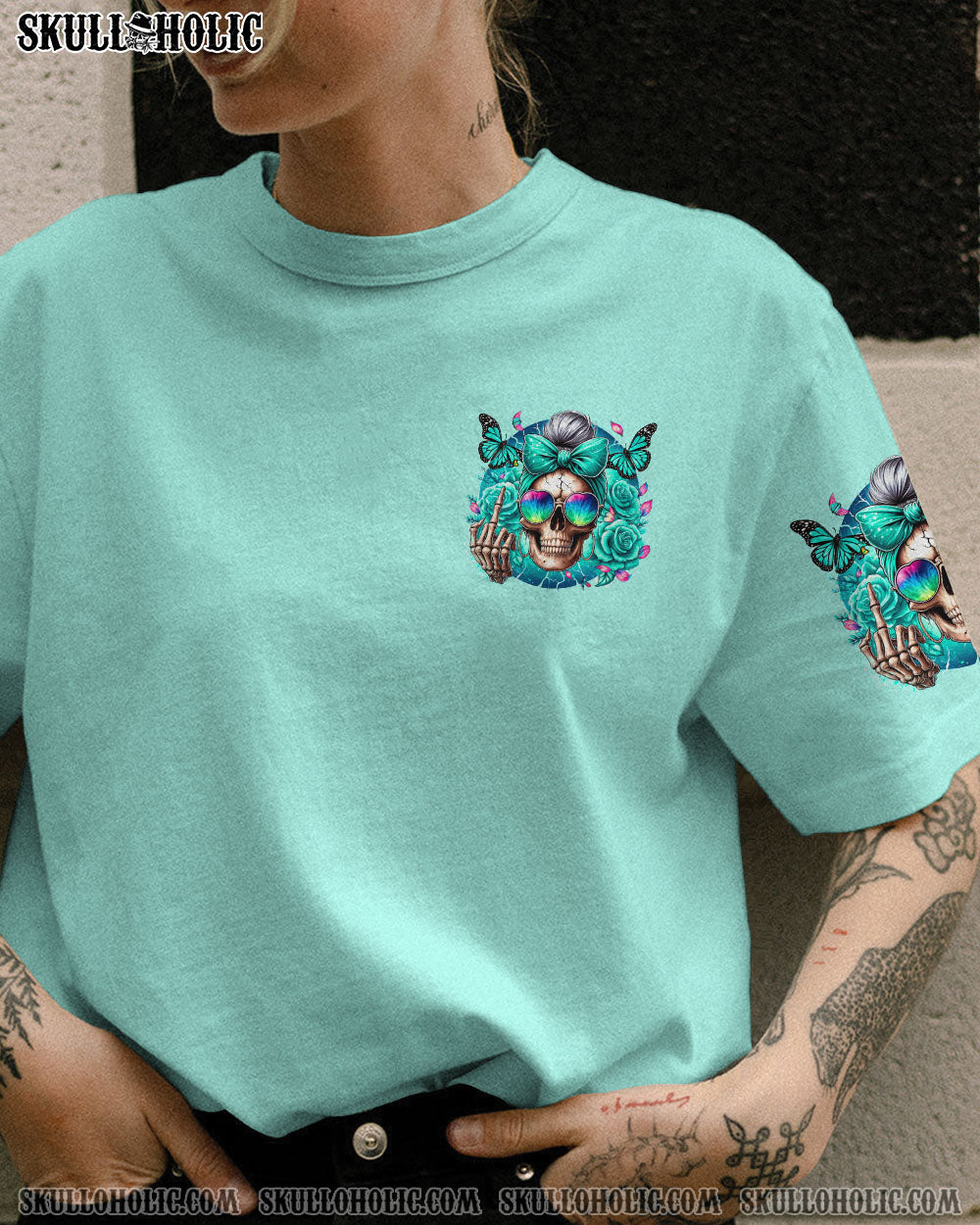 I MAY BE CRAZY BUT CRAZY ALL OVER PRINT – TYTD0705243