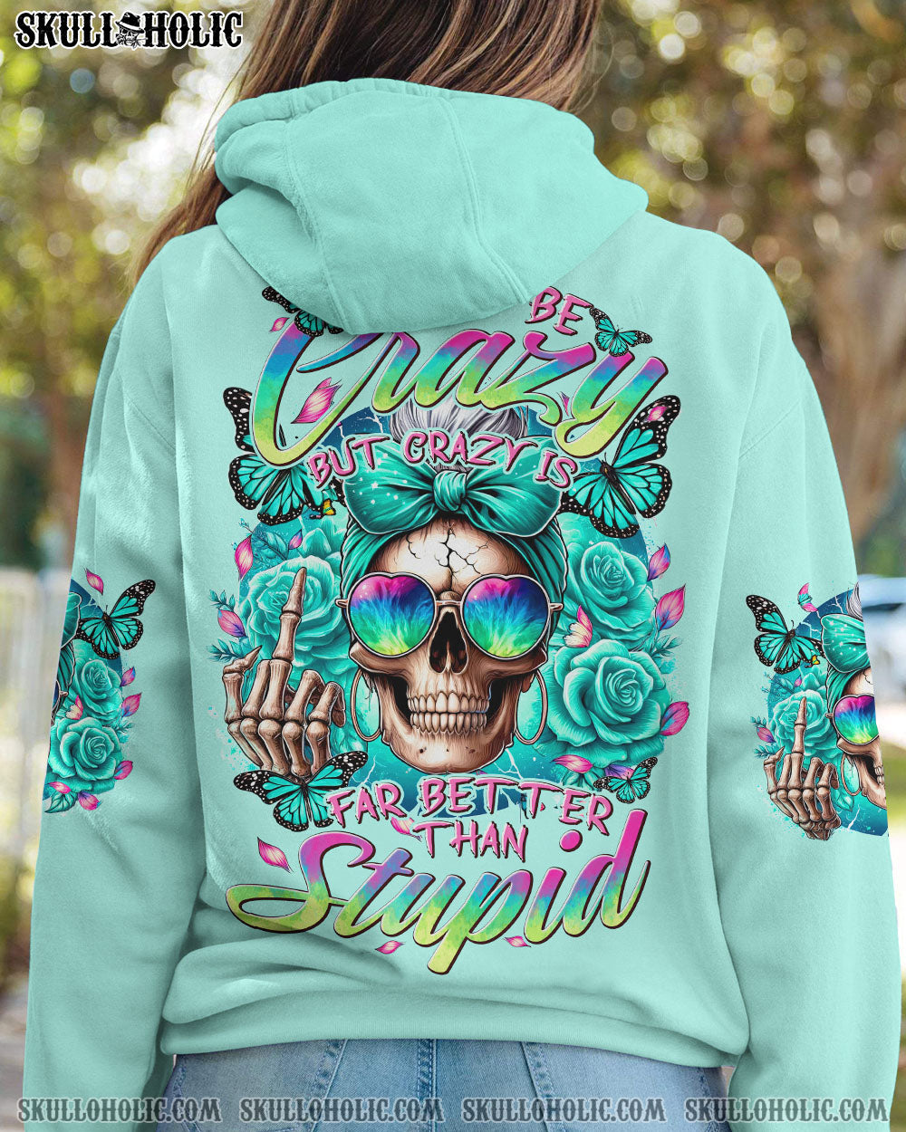 I MAY BE CRAZY BUT CRAZY ALL OVER PRINT – TYTD0705243